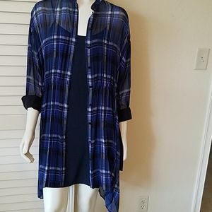 2 piece dress/ funky overpiece